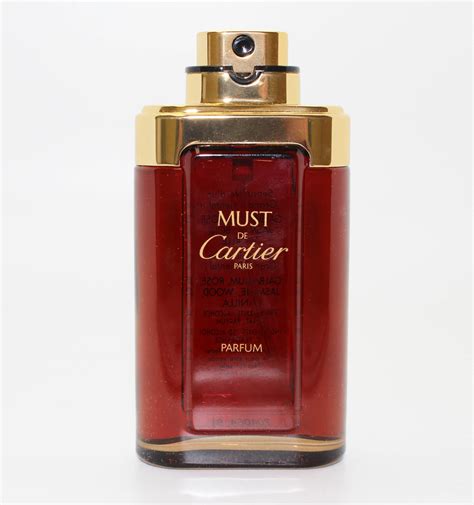 cartier perfume tester.